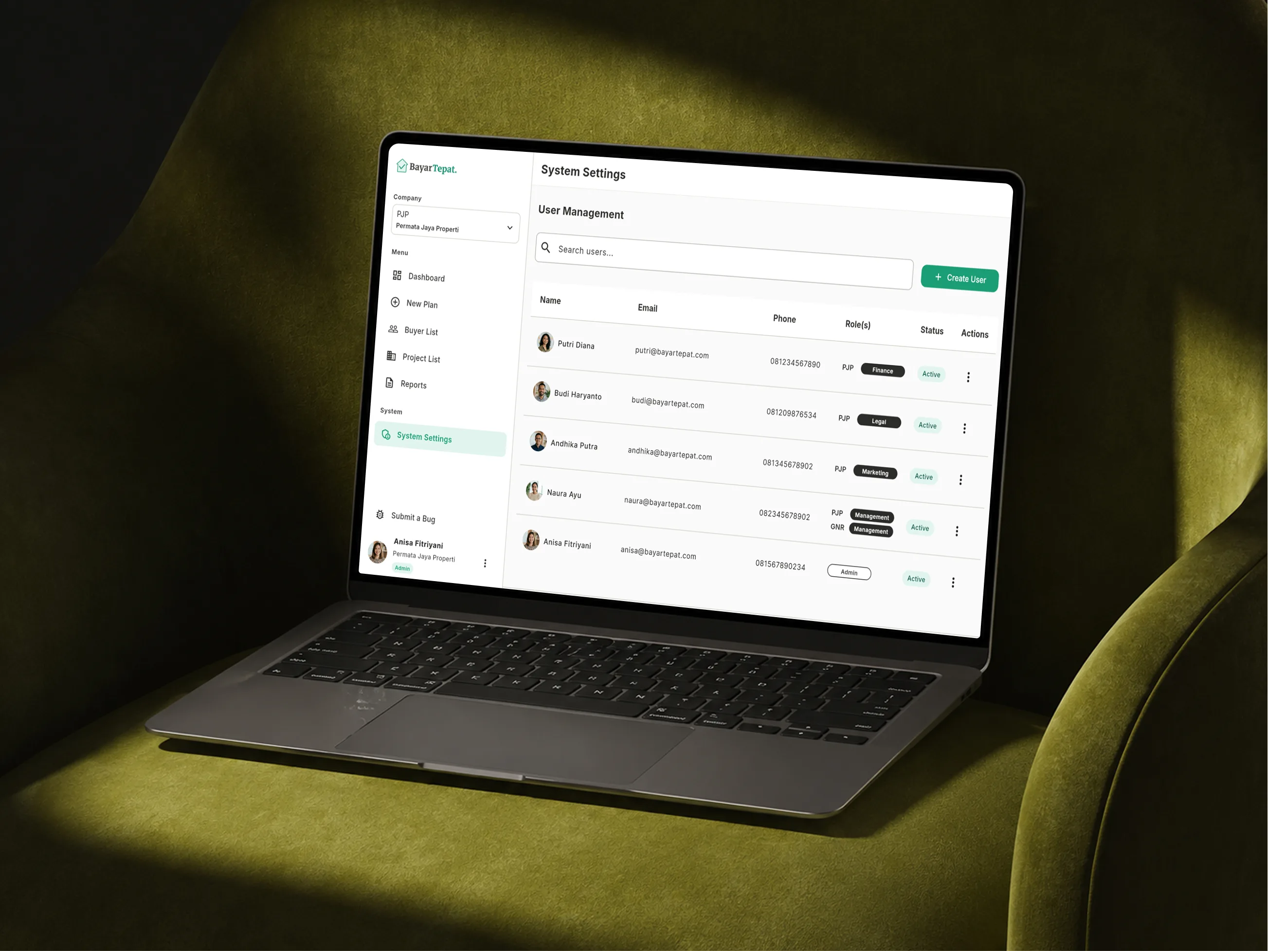 The right access for every team.