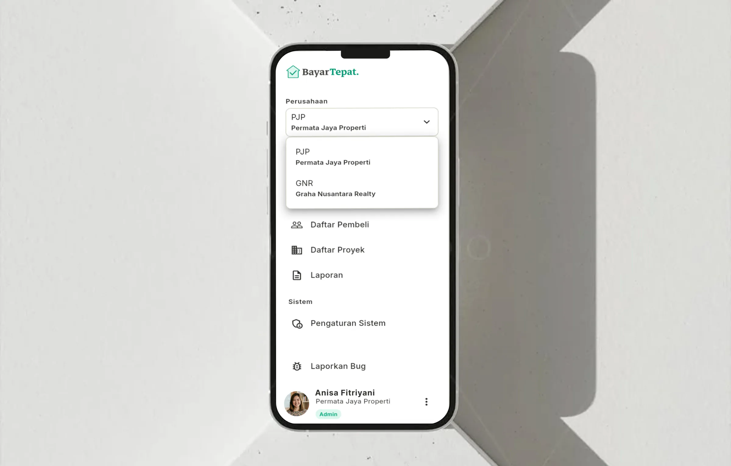 Pengawasan Multi-Proyek