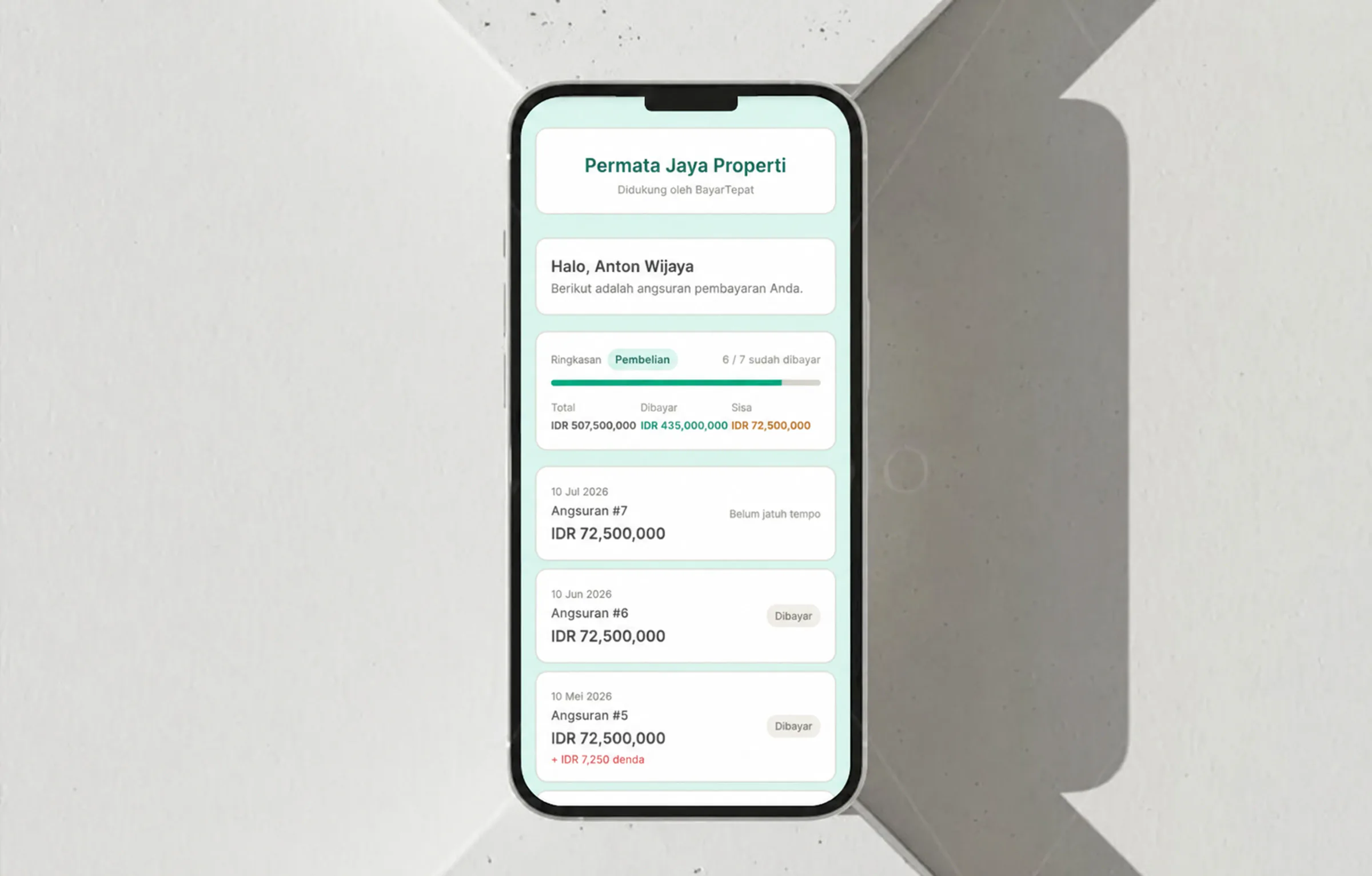 Pembayaran Online untuk Setiap Pembeli